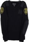 AZ DOC Sweater with Shoulder Patches